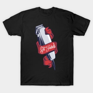 get faded barber, T-Shirt